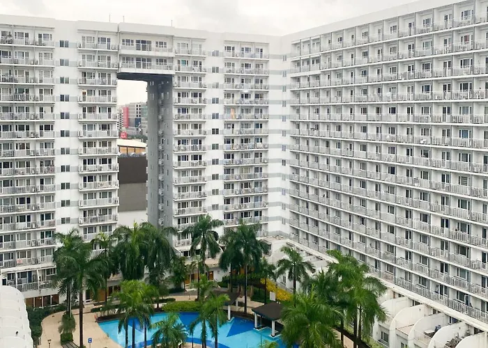 1br- Axinite Walking Distance To Moa, Picc, Smx, Worldtrade Near Naia And Star *