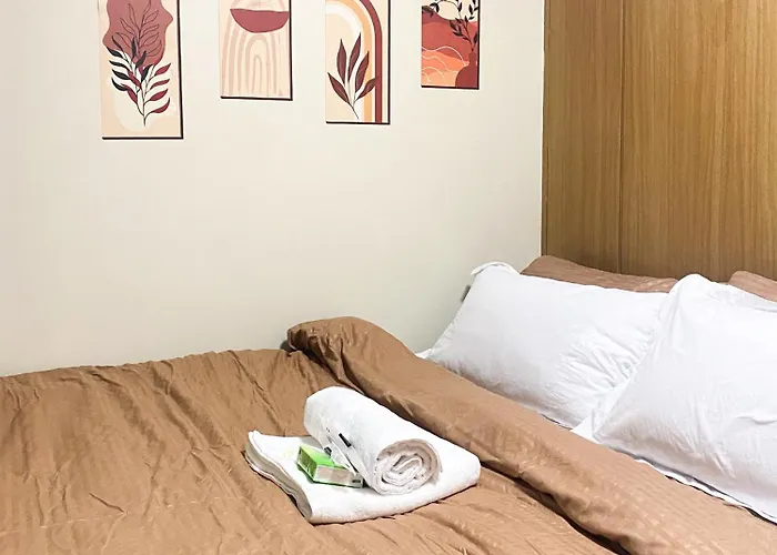 1br- Axinite Walking Distance To Moa, Picc, Smx, Worldtrade Near Naia And Star Manila